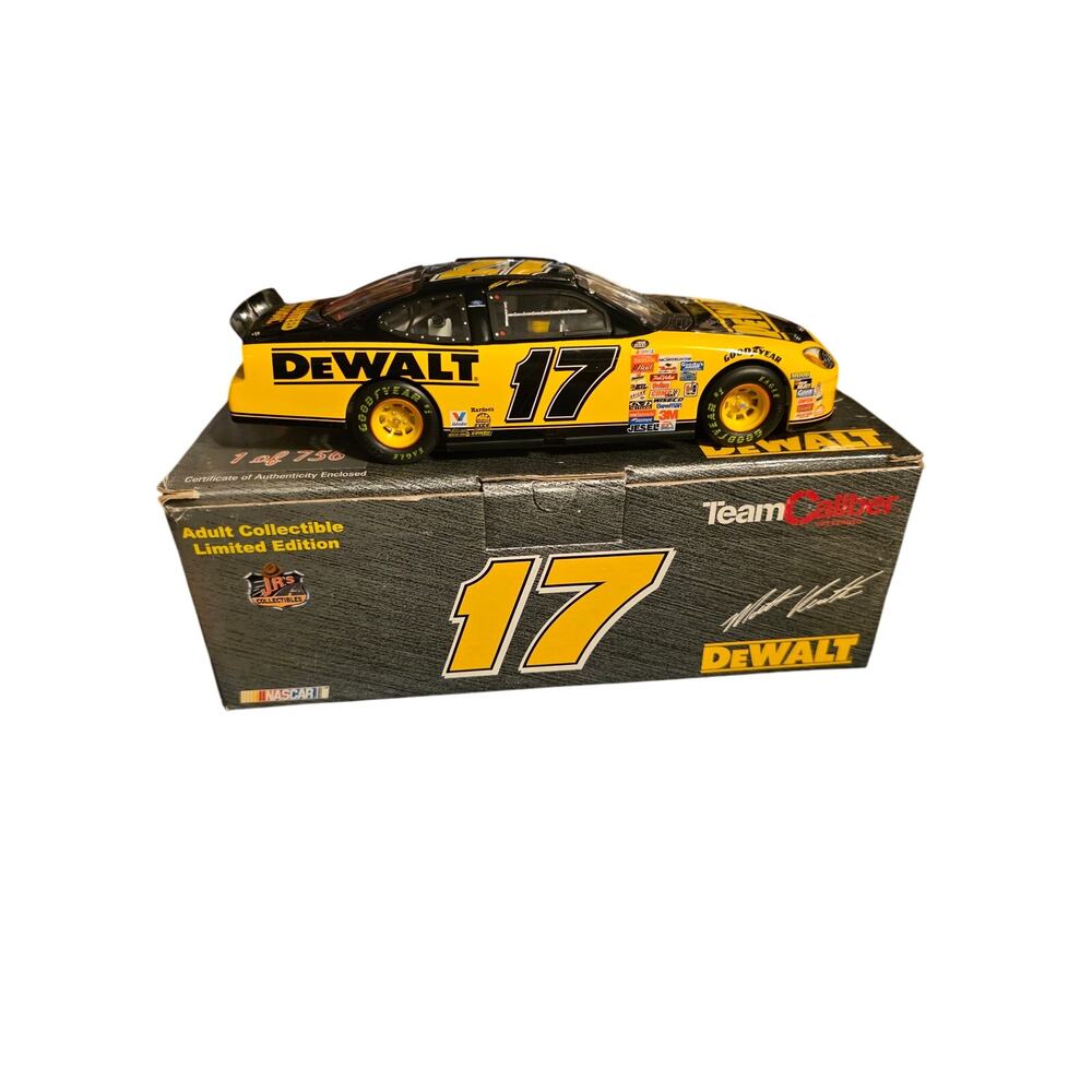 Matt Kenseth #17 DeWalt 2000 Ford Taurus Team Caliber Preferred 1:24 Bank 1/756
